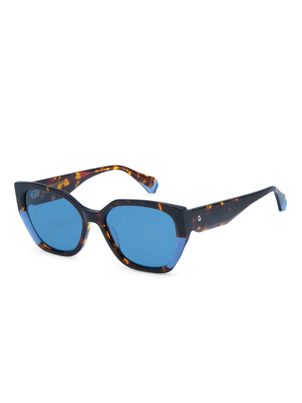 GIGI STUDIOS tortoiseshell sunglasses Bruin