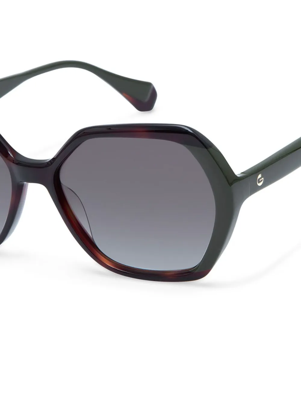 GIGI STUDIOS Thadeus square sunglasses Bruin