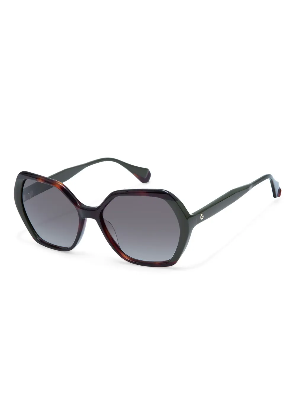 GIGI STUDIOS Thadeus square sunglasses Bruin