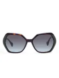 GIGI STUDIOS Thadeus square sunglasses - Brown