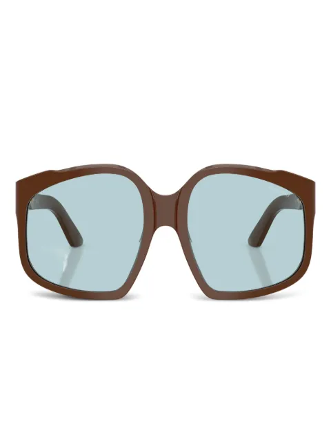 Miu Miu Eyewear MUA07S geometric-frame sunglasses