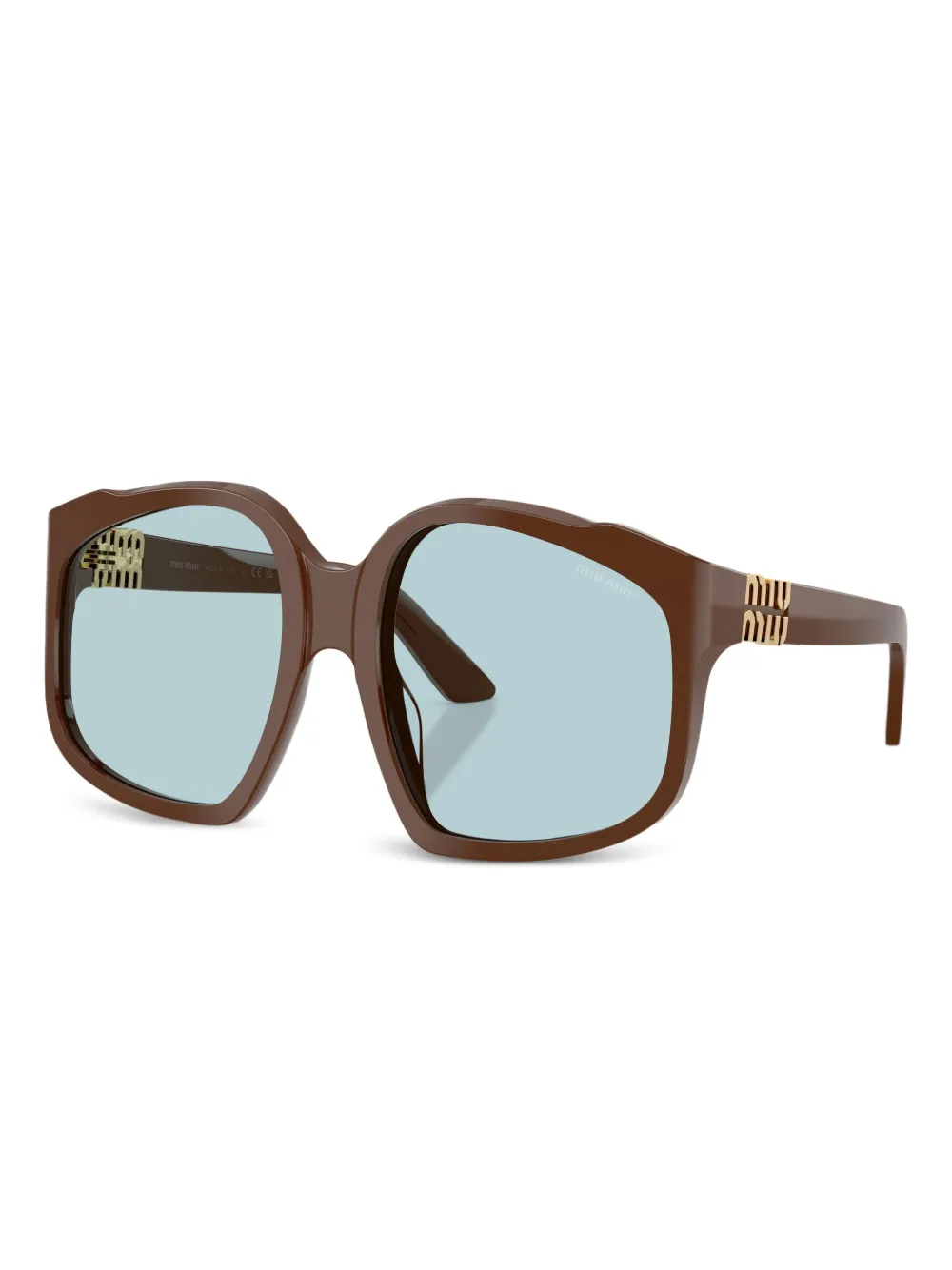 Miu Miu Eyewear MUA07S geometric-frame sunglasses | Image 2