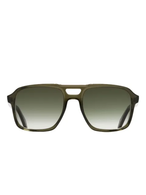 Cutler & Gross pilot-frame sunglasses
