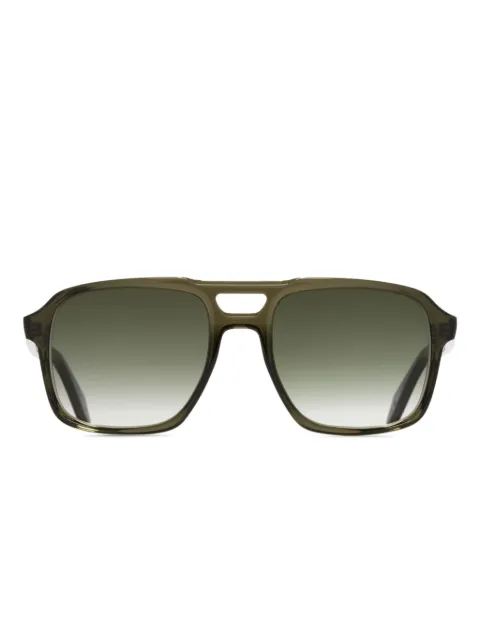 Cutler & Gross نظارة شمس بإطار بايلوت