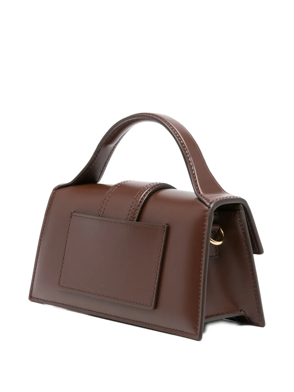 Jacquemus leather tote bag Bruin