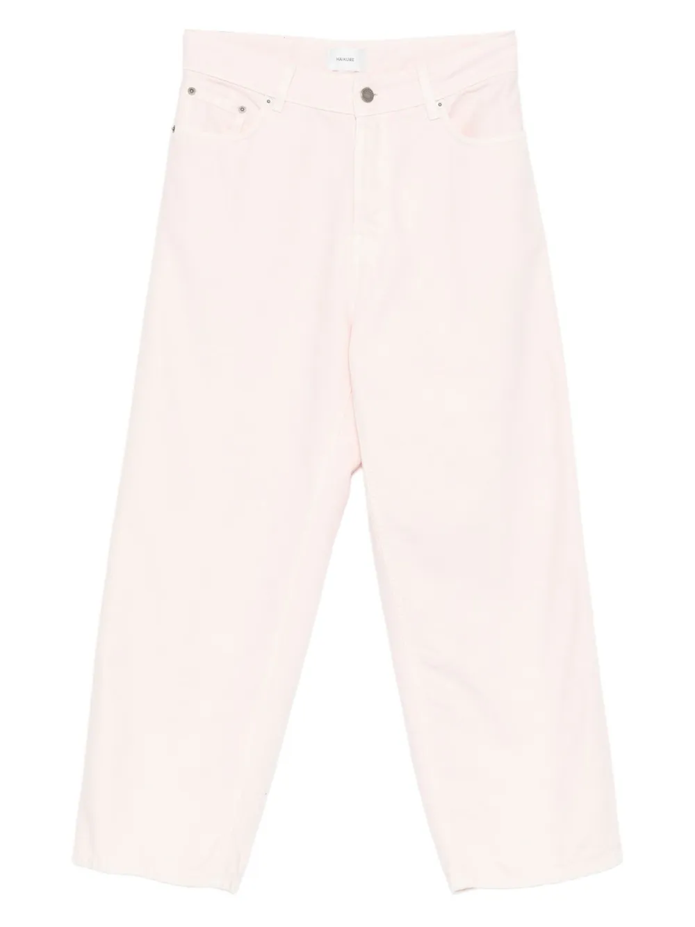 logo-patch jeans