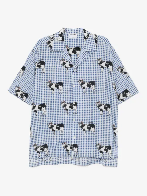 Moschino プリント シャツ