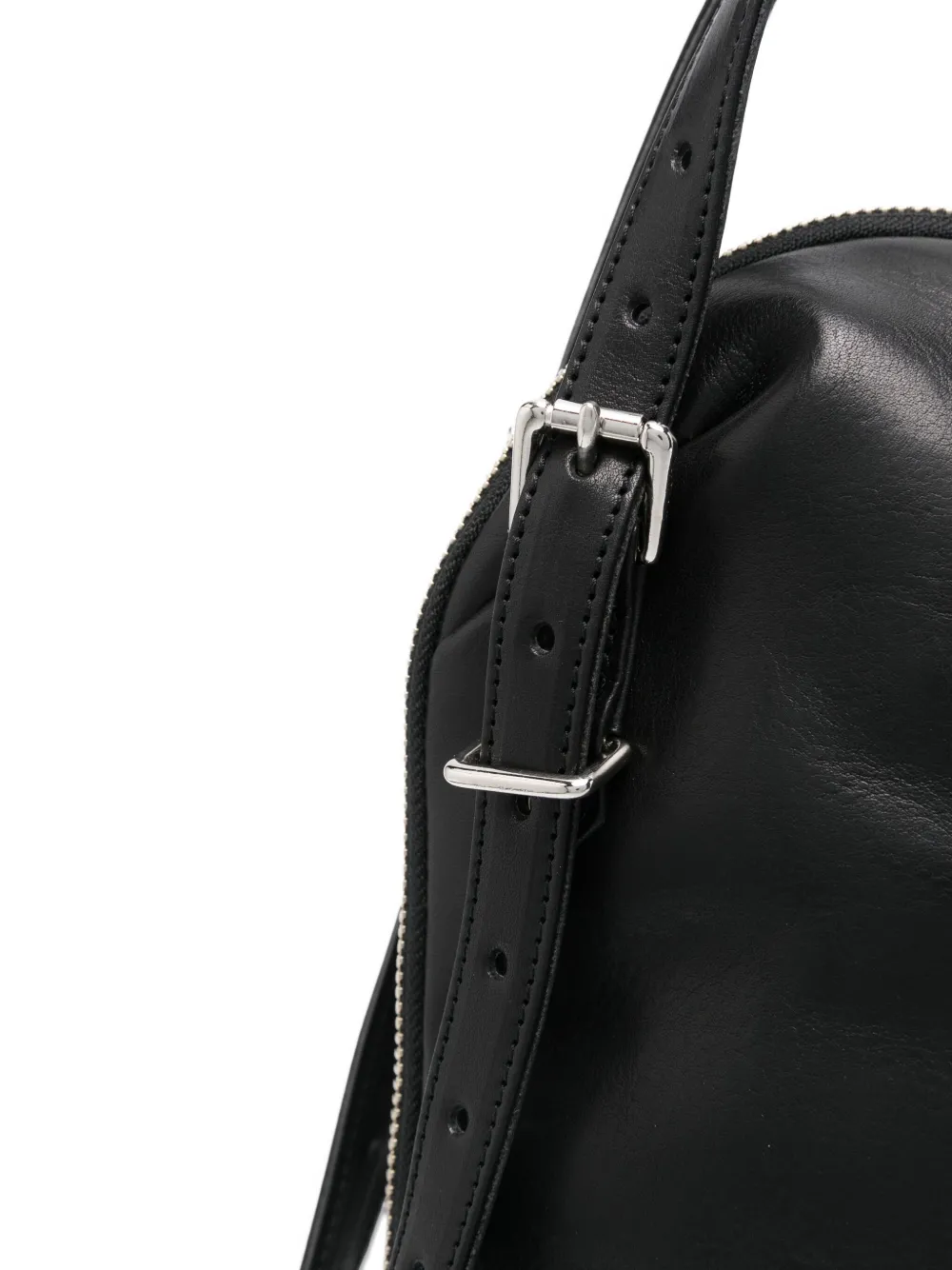 Cornelian Taurus By Daisuke Iwanaga Leather Tote Bag In Black