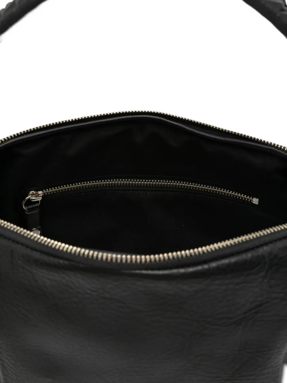 Cornelian Taurus By Daisuke Iwanaga Leather Tote Bag In Black