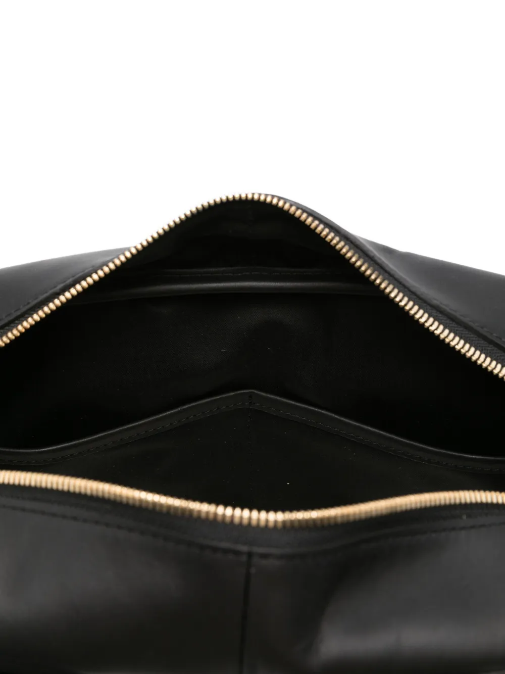 Cornelian Taurus By Daisuke Iwanaga Leather Tote Bag In Black