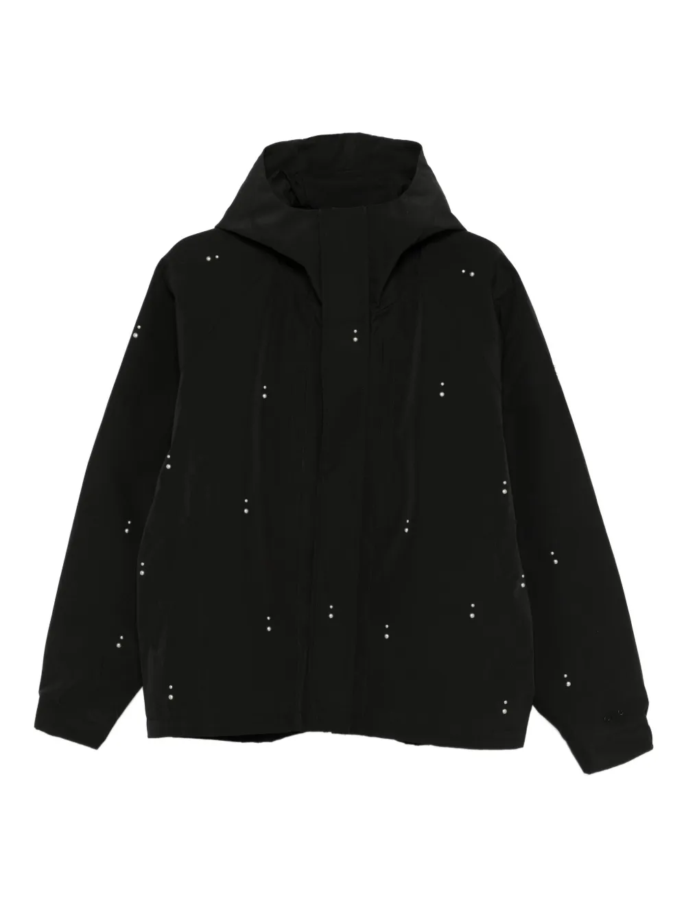 Arte Antwerp Technical Revits hooded jacket | Black | Image 1