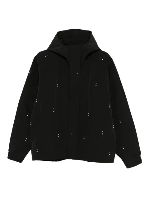 Arte Antwerp Technical Revits hooded jacket