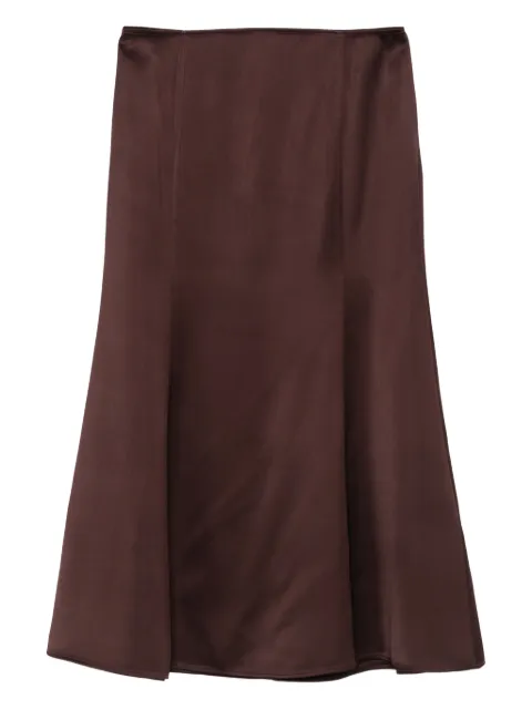 HERSKIND A-line midi skirt