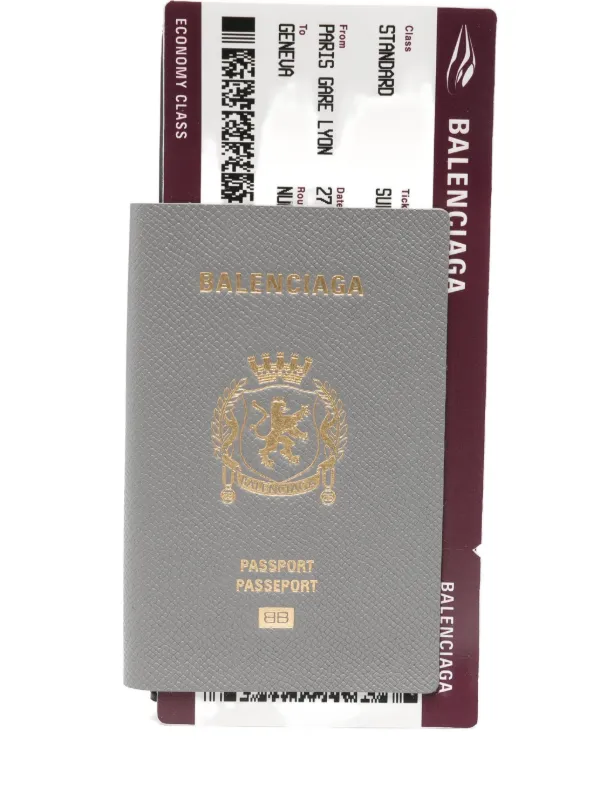 小物 BALENCIAGA PASSPORT LONG WALLET 1 TICKET Balenciaga Passport Long Wallet 1 Ticket | Saks Fifth Avenue