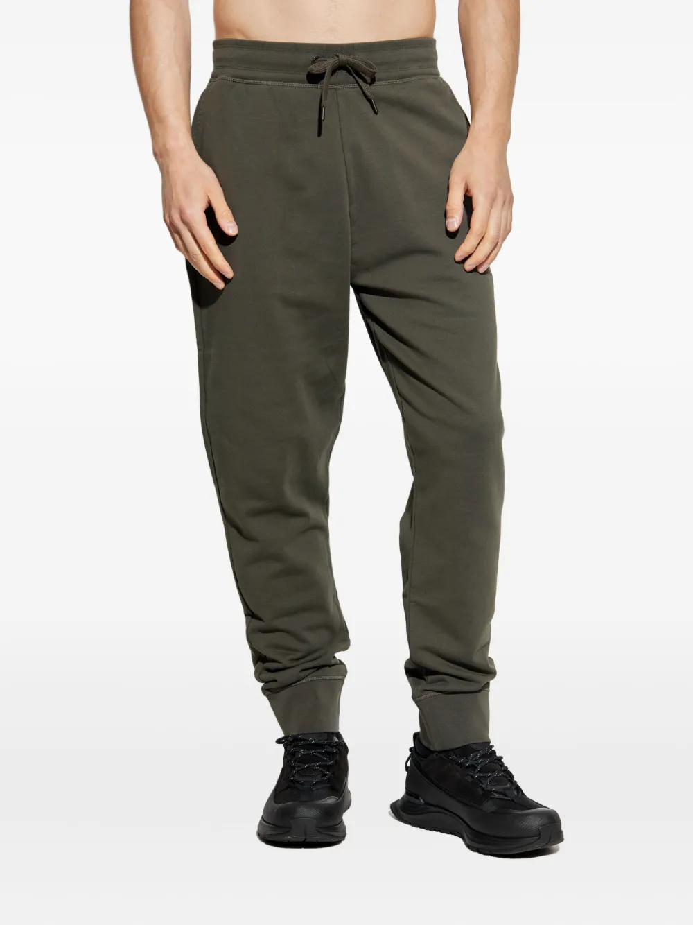 Canada Goose Huron logo-patch track pants Grijs