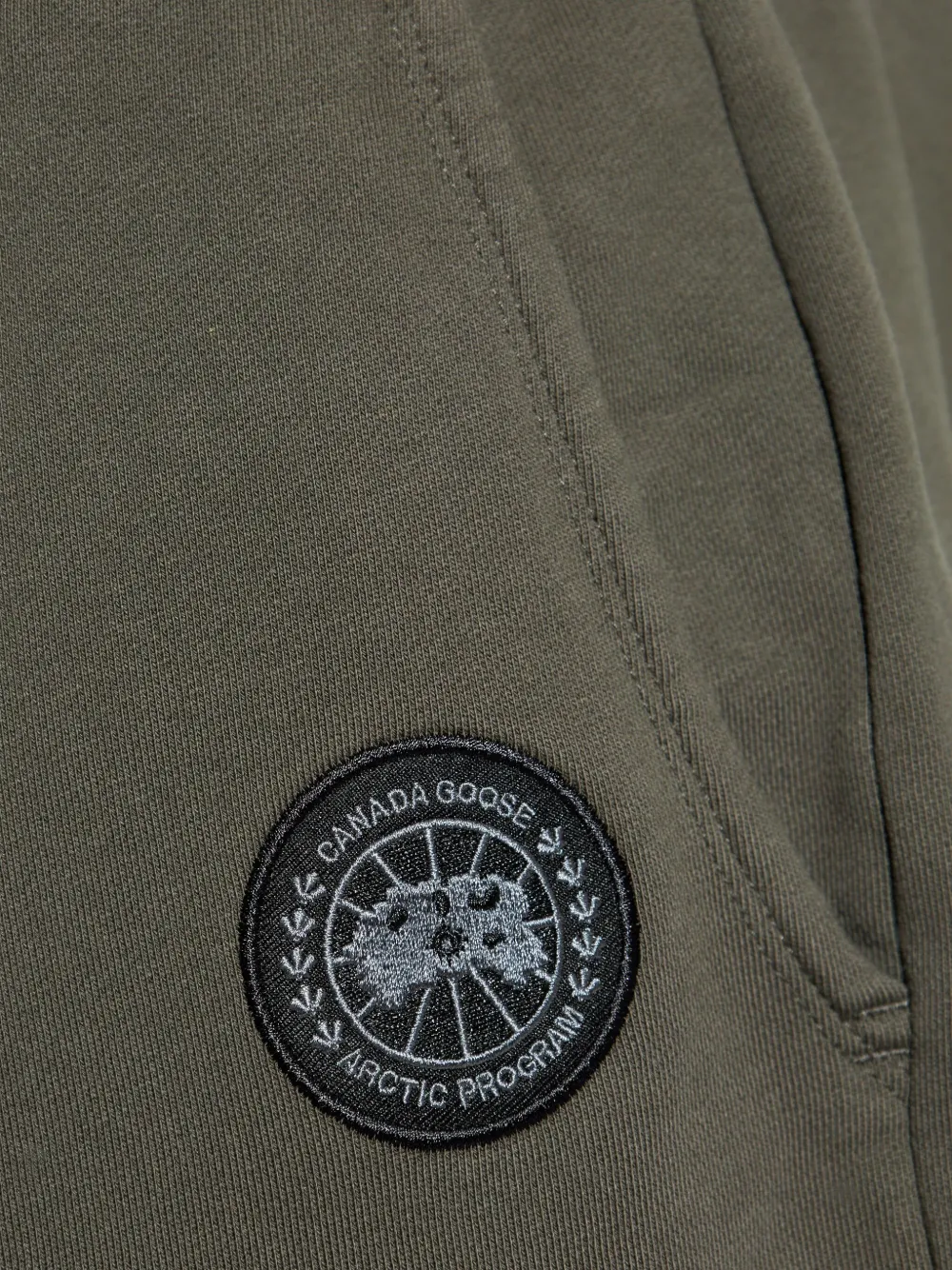 Canada Goose Huron logo-patch track pants Grijs