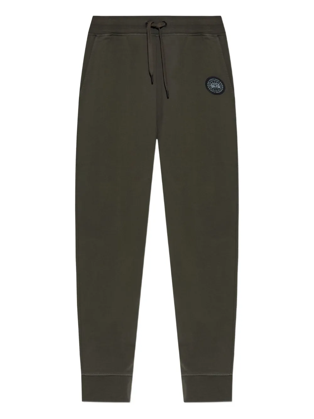 Canada Goose Huron logo-patch track pants Grijs