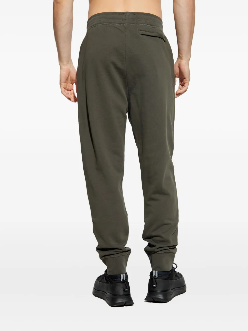 Canada Goose Huron logo-patch track pants Grijs