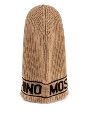 MOSCHINO モスキーノ ウールフェルトハット MOSCHINO】モスキーノ 帽子 ネイビー ハート ウール フェルト