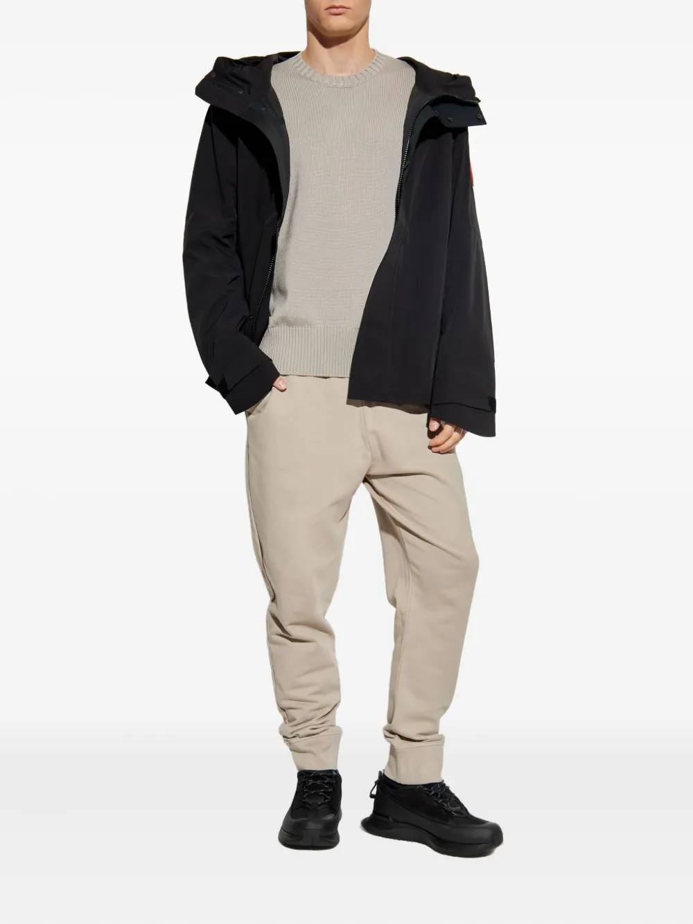 Canada Goose Maglione a coste con applicazione | Maglioni e felpe con zip | Image 2