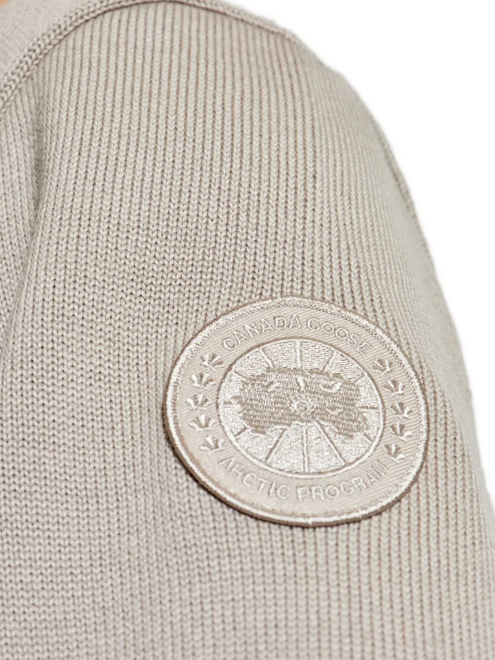 Canada Goose Maglione a coste con applicazione | Image 5
