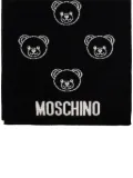 Moschino Teddy Bear-print scarf - 016