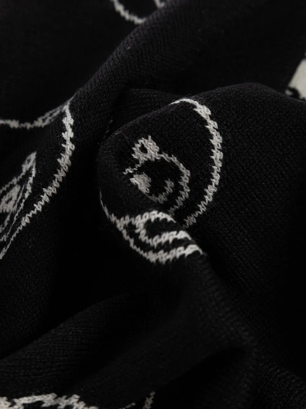 Moschino Sjaal met teddybeerprint 016