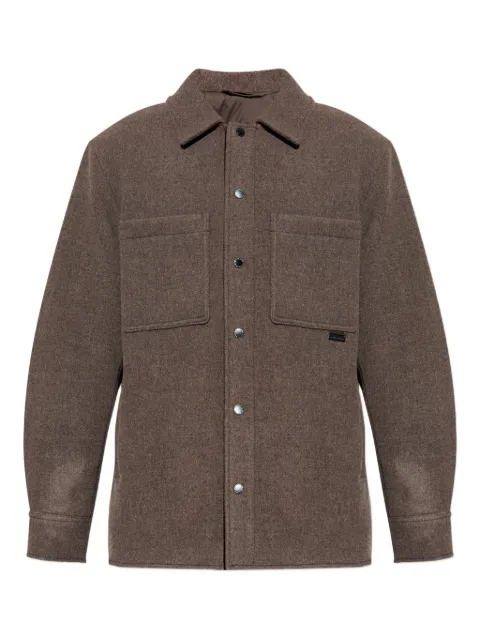 Canada Goose button-fastening patch-pockets shirt jacket