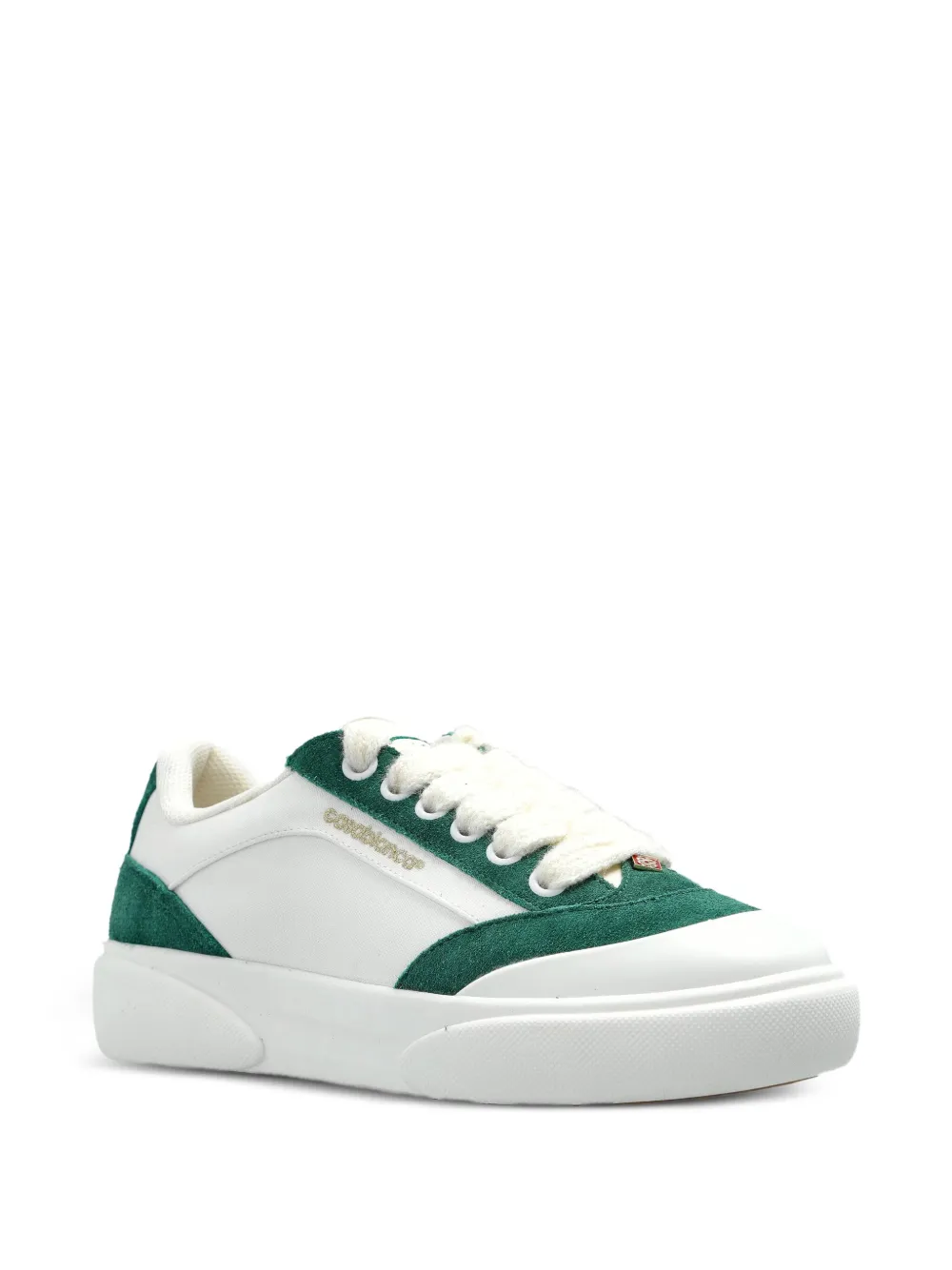 Casablanca Suède sneakers - Wit