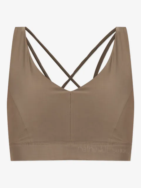 RETHINKIT STUDIOS Cropped-Top mit überkreuzten Trägern