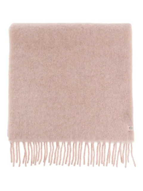 Canada Goose tasselled alpaca scarf