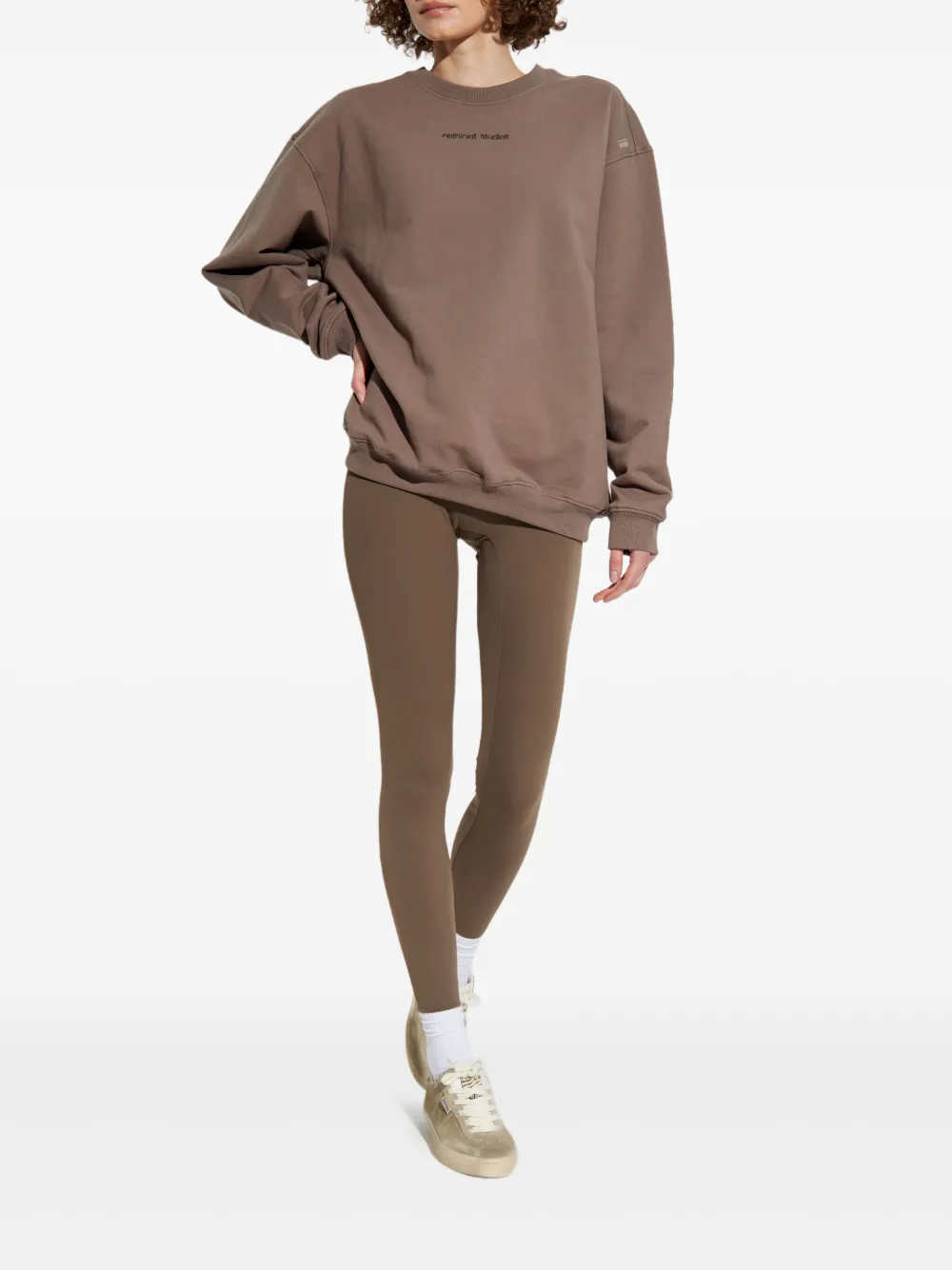 RETHINKIT STUDIOS logo-embroidered cotton sweatshirt | Sweaters | Image 2