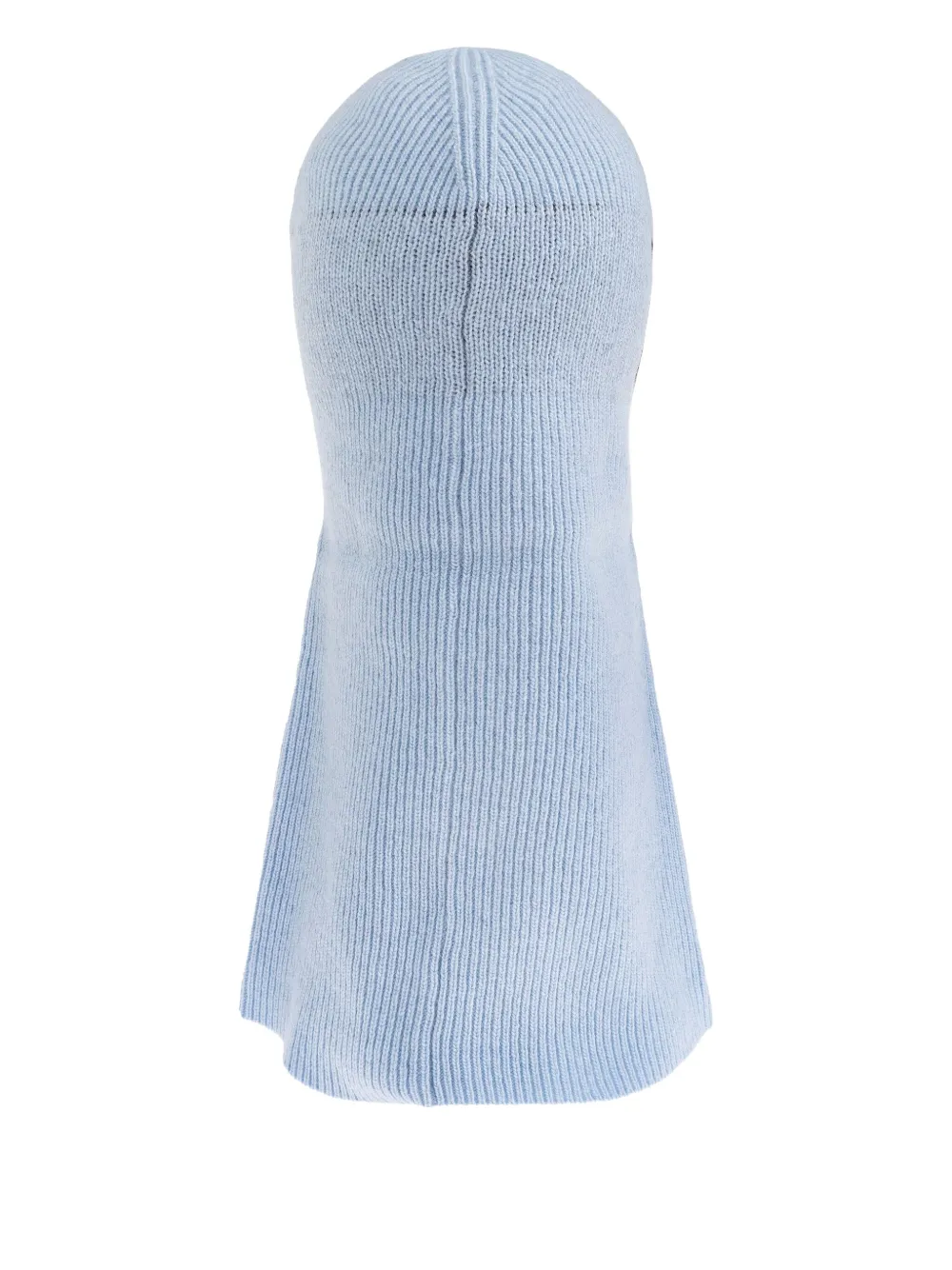 Moschino logo-detail balaclava Blauw