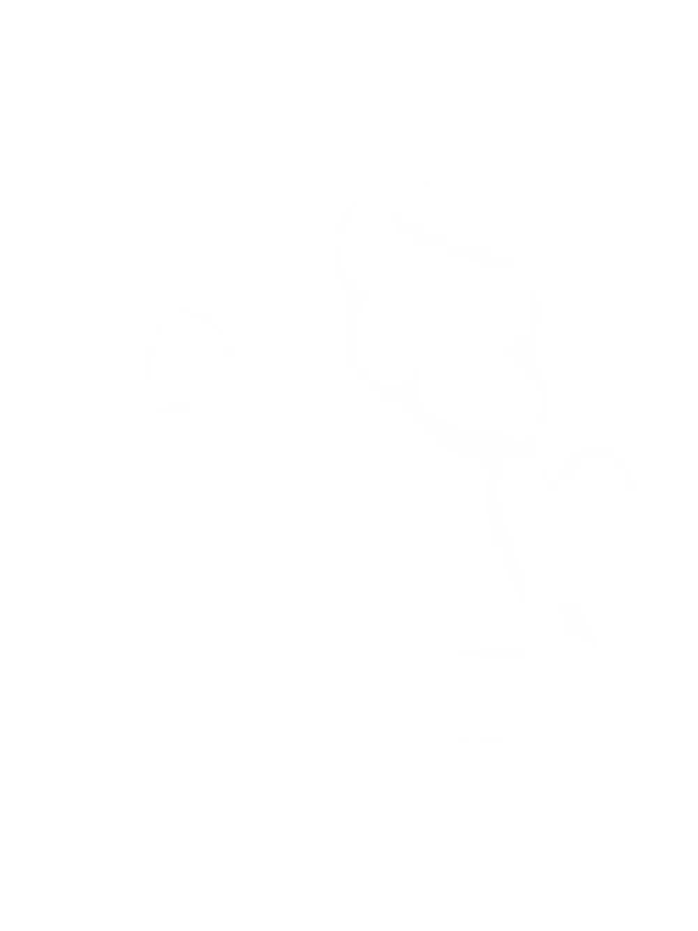 NO MORE sterling silver paperclip bracelet - Argento