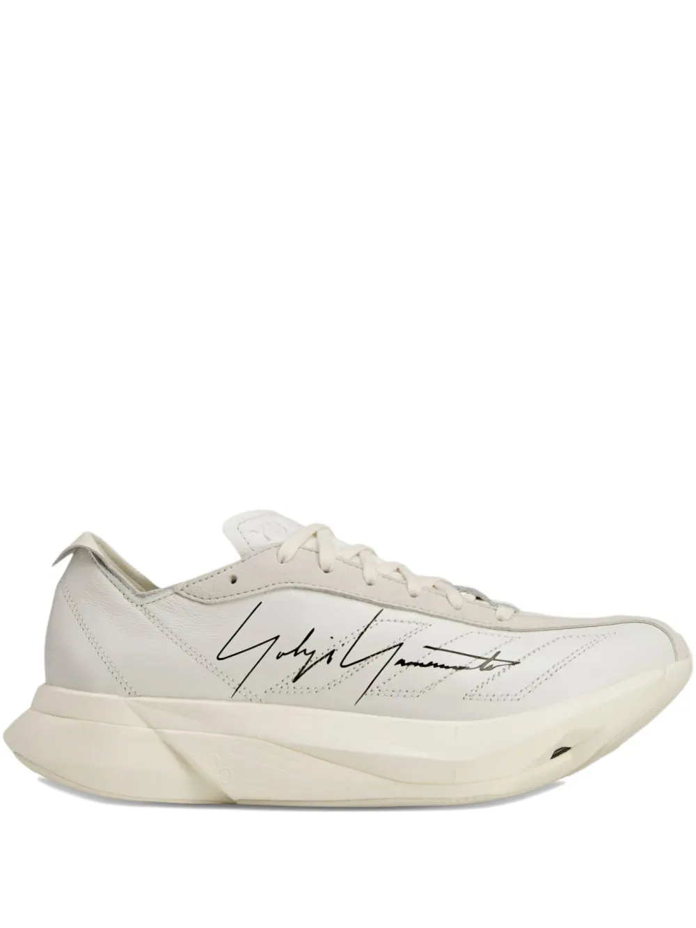Y-3 Adios Pro 3.0 LX leather sneakers White