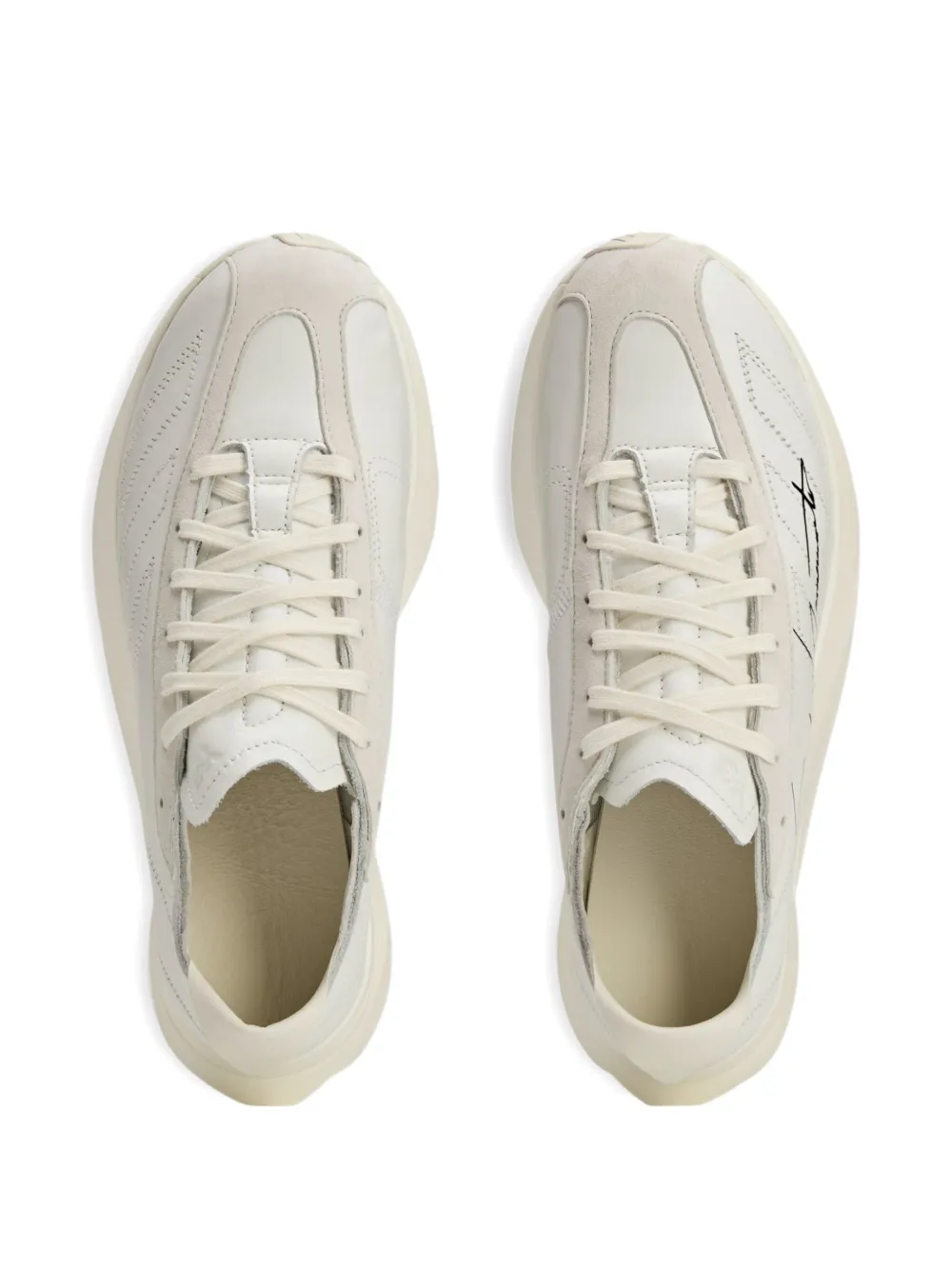 Y-3 Adios Pro 3.0 LX leather sneakers White