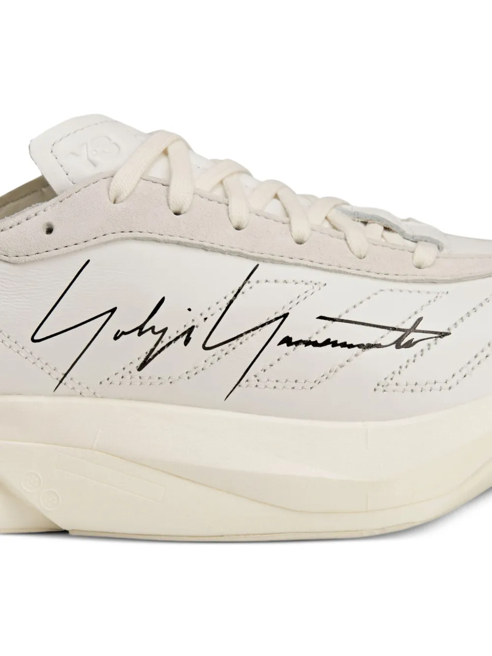 Y-3 Adios Pro 3.0 LX leather sneakers White