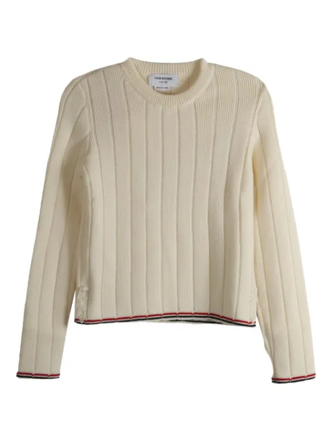 Thom Browne long-sleeve sweater