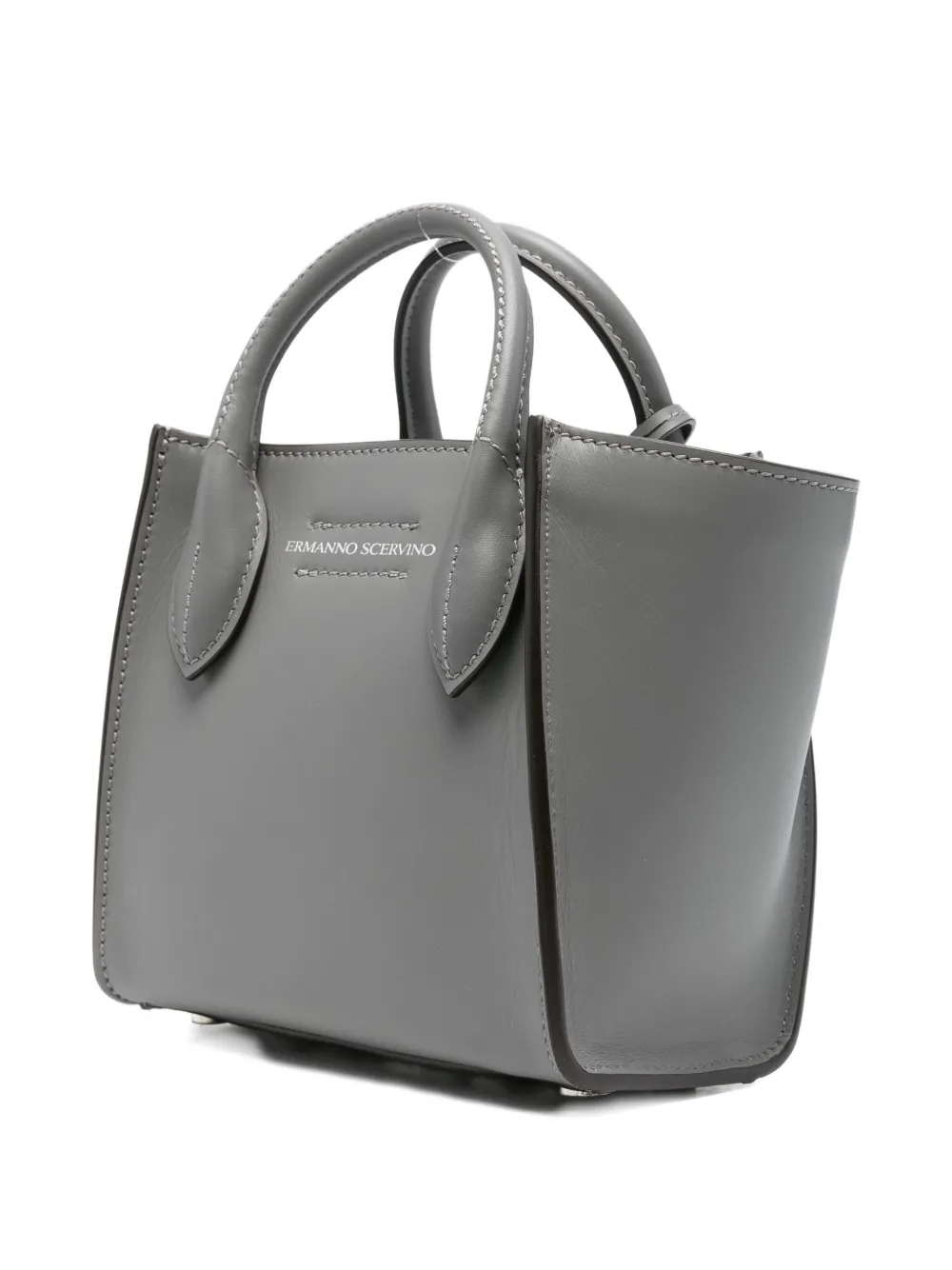 Ermanno Scervino padlock-detailing tote bag Grijs