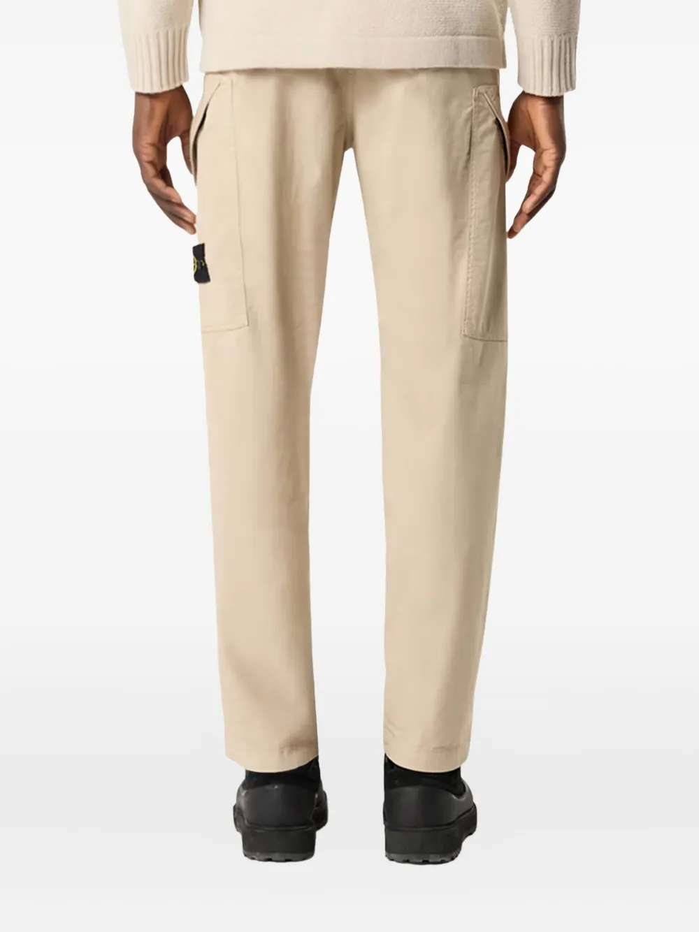 Stone Island cargo-pocket trousers Beige