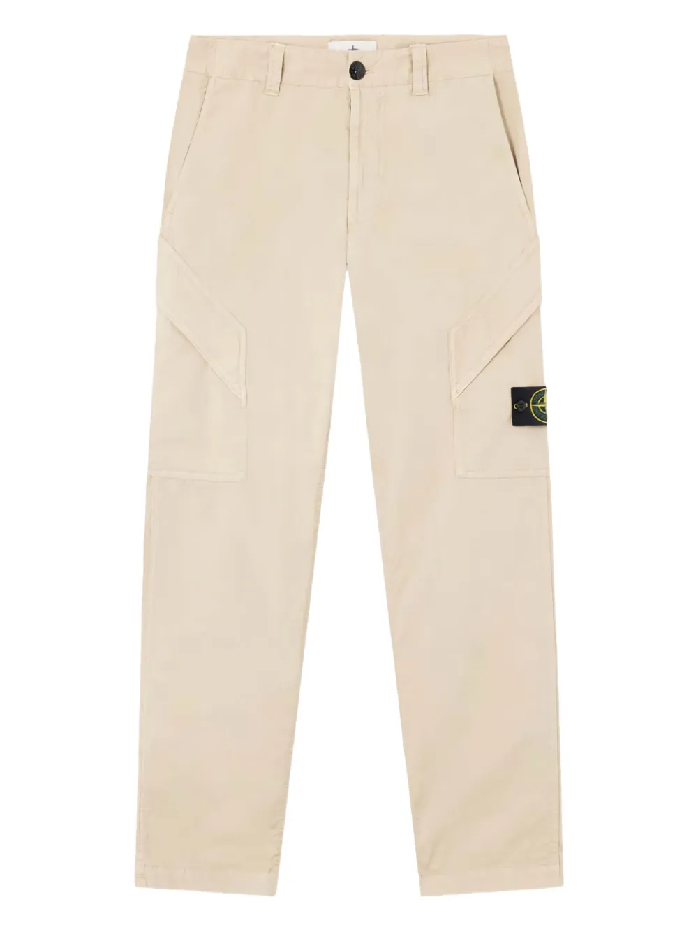 Stone Island cargo-pocket trousers Beige