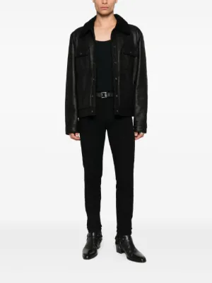 Lee Krisvanassche x Kris Van Assche ジーンズ | ブラウン | FARFETCH JP