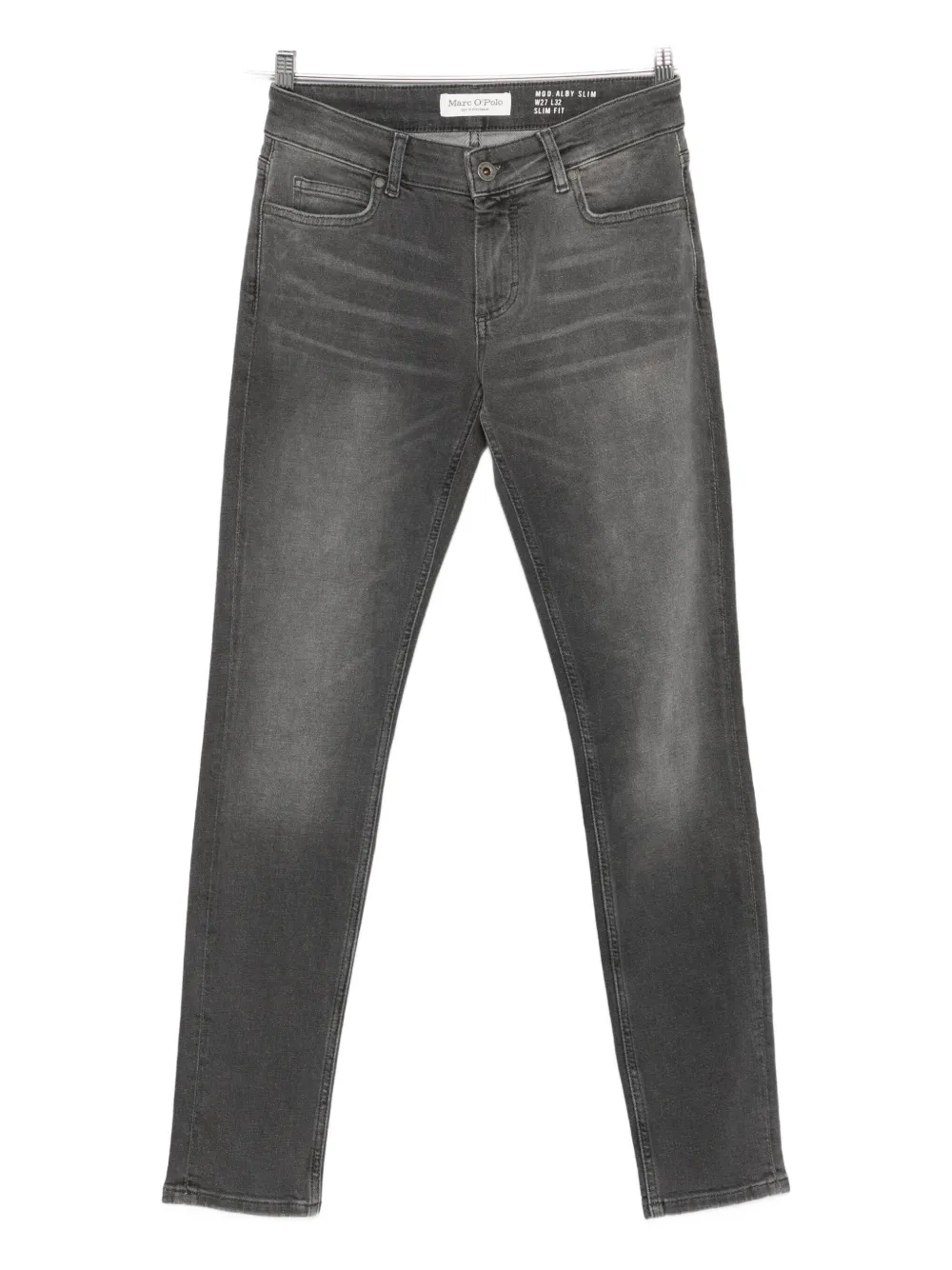Marc O'Polo recycled-cotton jeans - Grigio