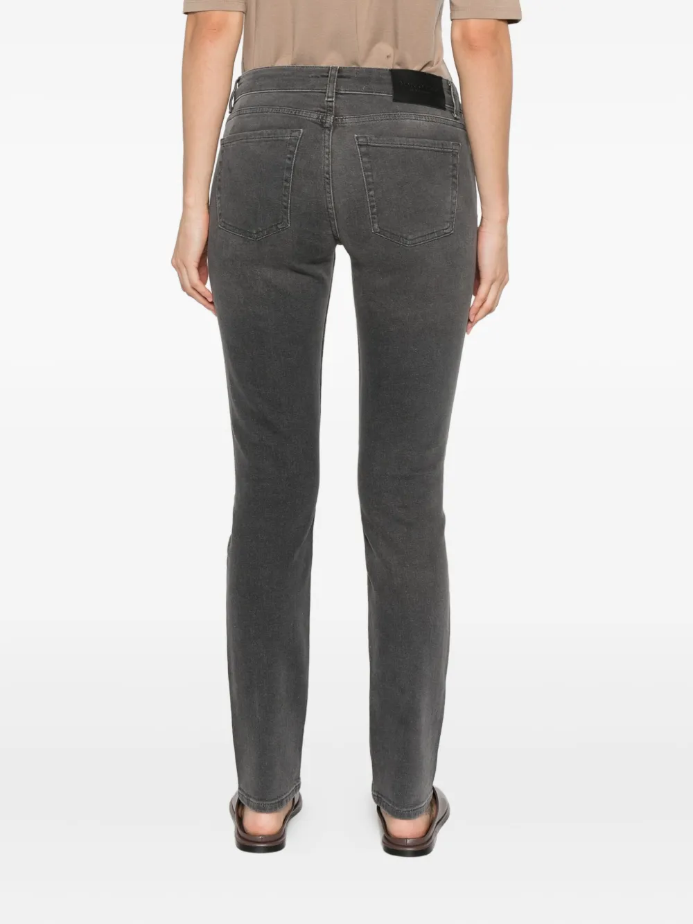 Marc O'Polo recycled-cotton jeans Grijs
