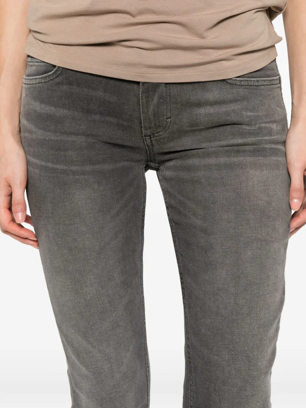 Marc O'Polo recycled-cotton jeans Grijs
