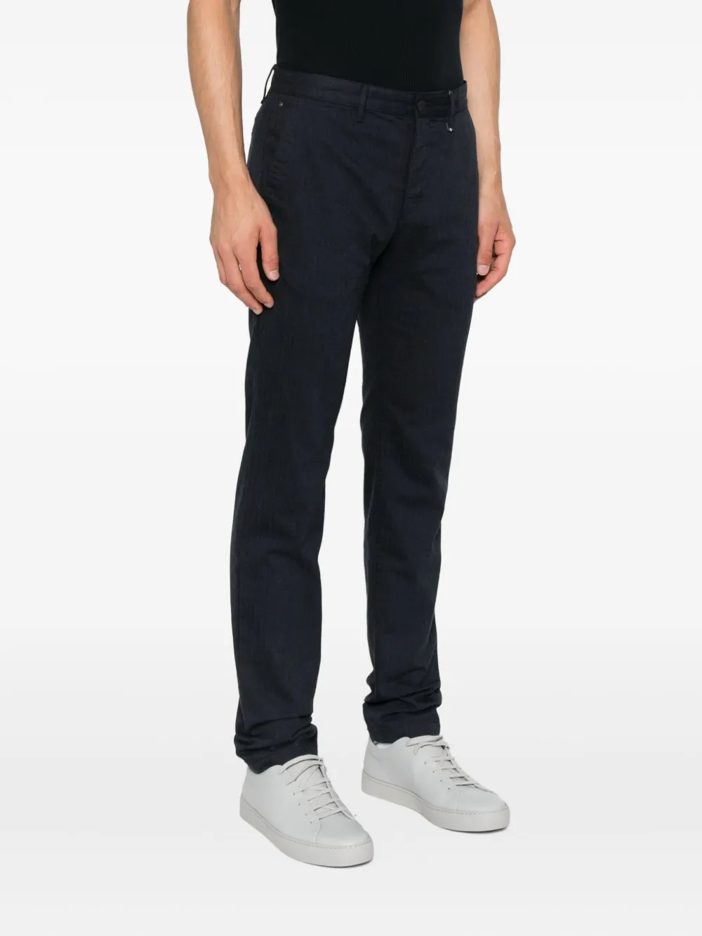 Marc O'Polo Straight broek Blauw