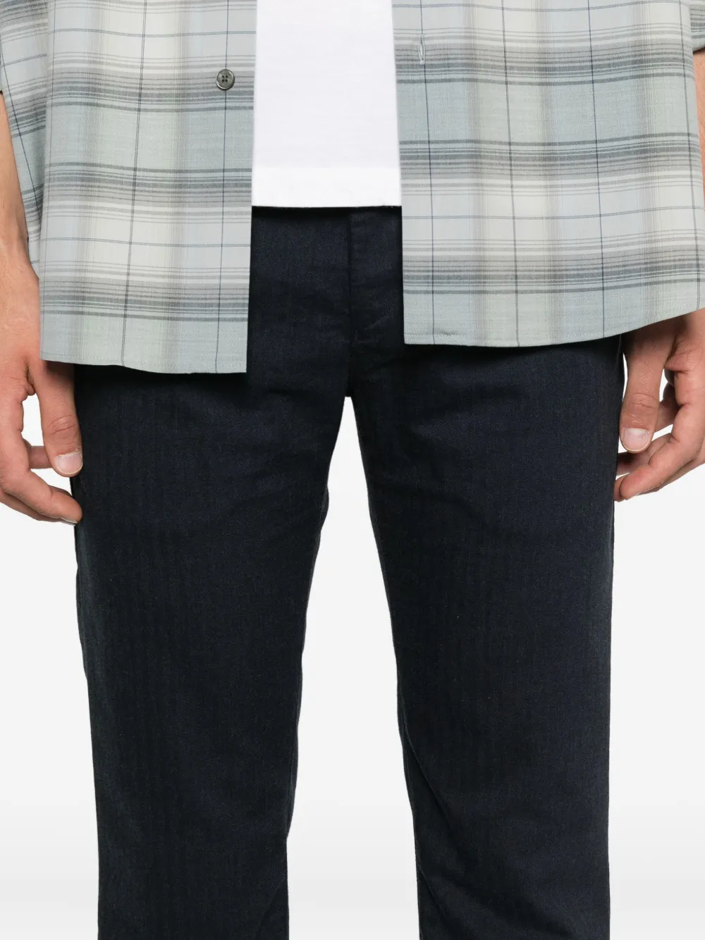 Marc O'Polo Straight broek Blauw