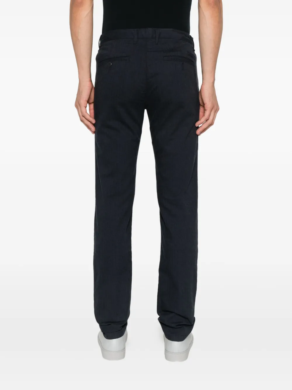 Marc O'Polo Straight broek Blauw
