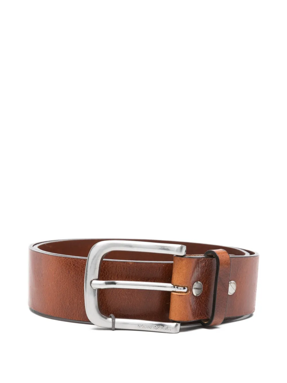 Marc O'Polo バックル レザーベルト - ブラウン Marc O'Polo バックル レザーベルト - ブラウン