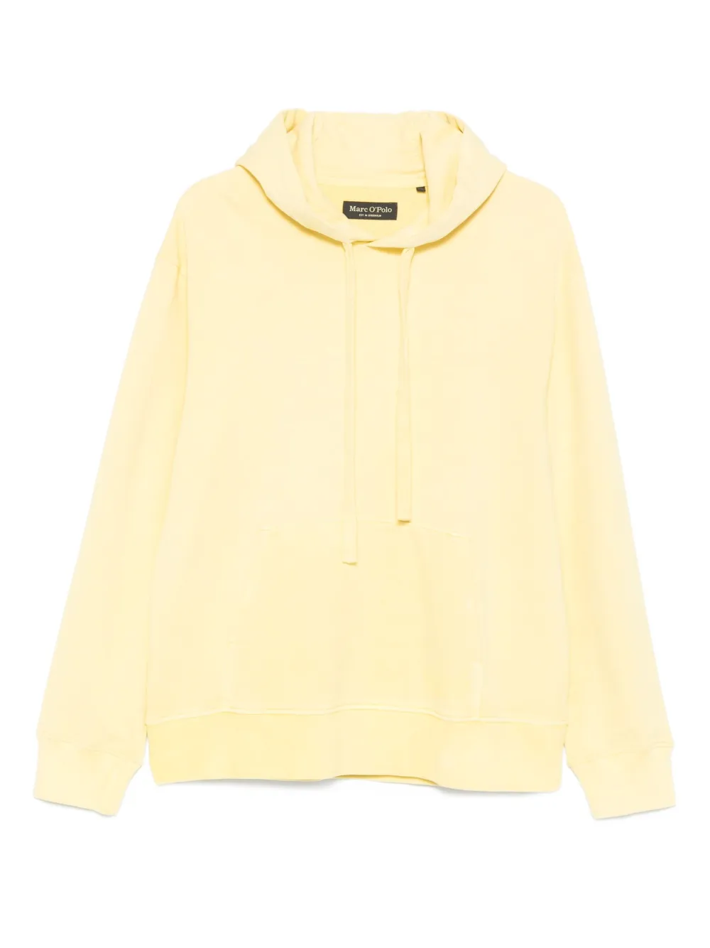 Marc O'Polo コットン パーカー - イエロー Marc O'Polo コットン パーカー - イエロー